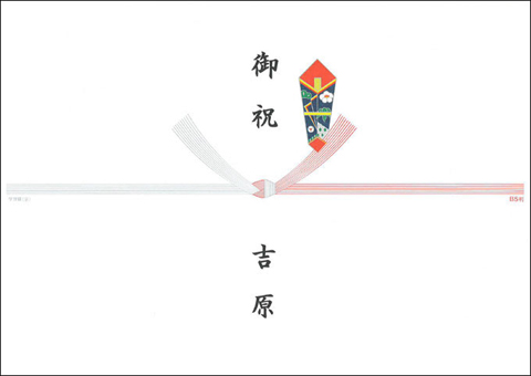 結び切り(水引10本:婚礼など)